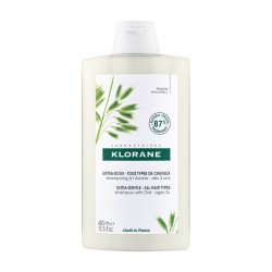 Klorane Softening Shampoo with Oat Milk 400ml